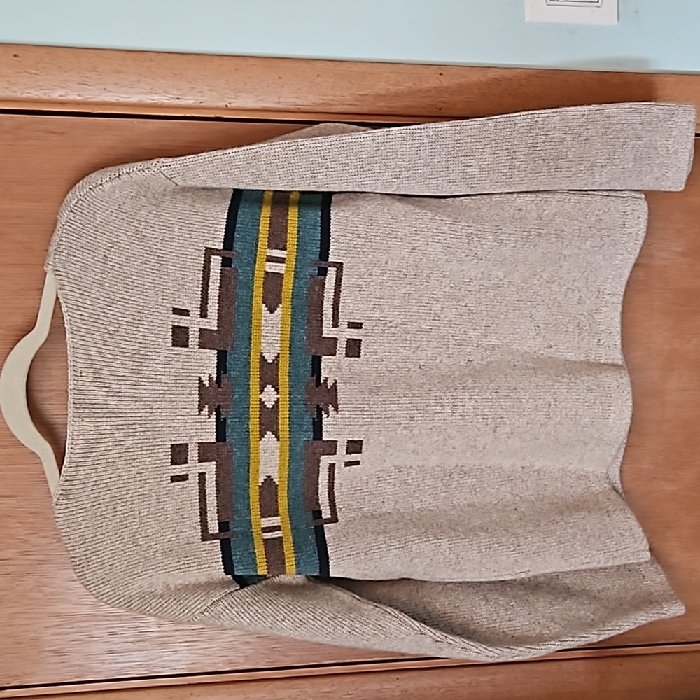 Pendleton Oatmeal The Chippewa Drop Shoulder Swea… - image 5